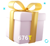 Receba seus bônus de boas-vindas no 676T